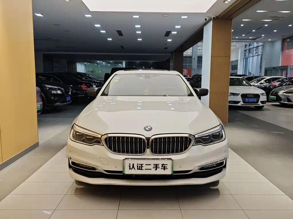 BMW BMW 5 Series Hybrid 2018 530Le Luxury Package 2018 - thumbnail 3