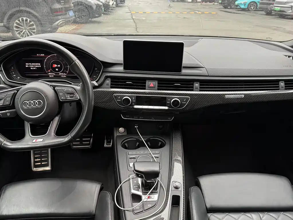Audi Audi S4 2018 S4 3.0 TFSI 2019 - thumbnail 5