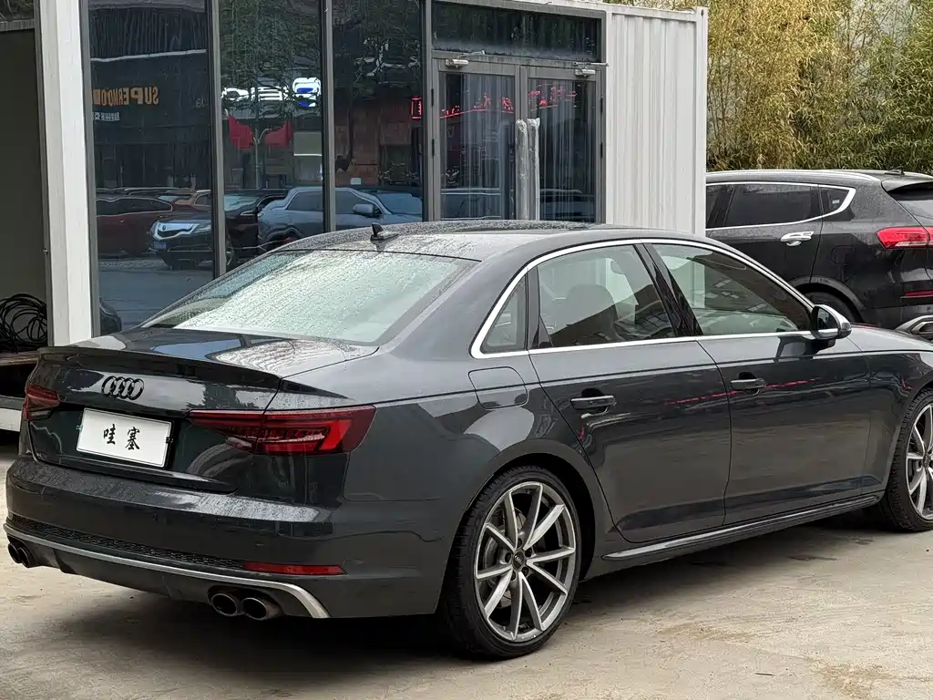 Audi Audi S4 2018 S4 3.0 TFSI 2019 - thumbnail 8