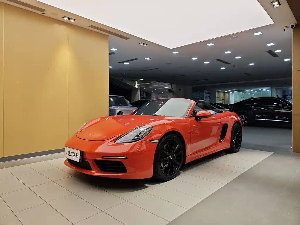 Porsche Porsche 718 Boxster 2.0T 2016 2017