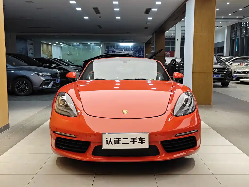 Porsche Porsche 718 Boxster 2.0T 2016 2017 - thumbnail 4
