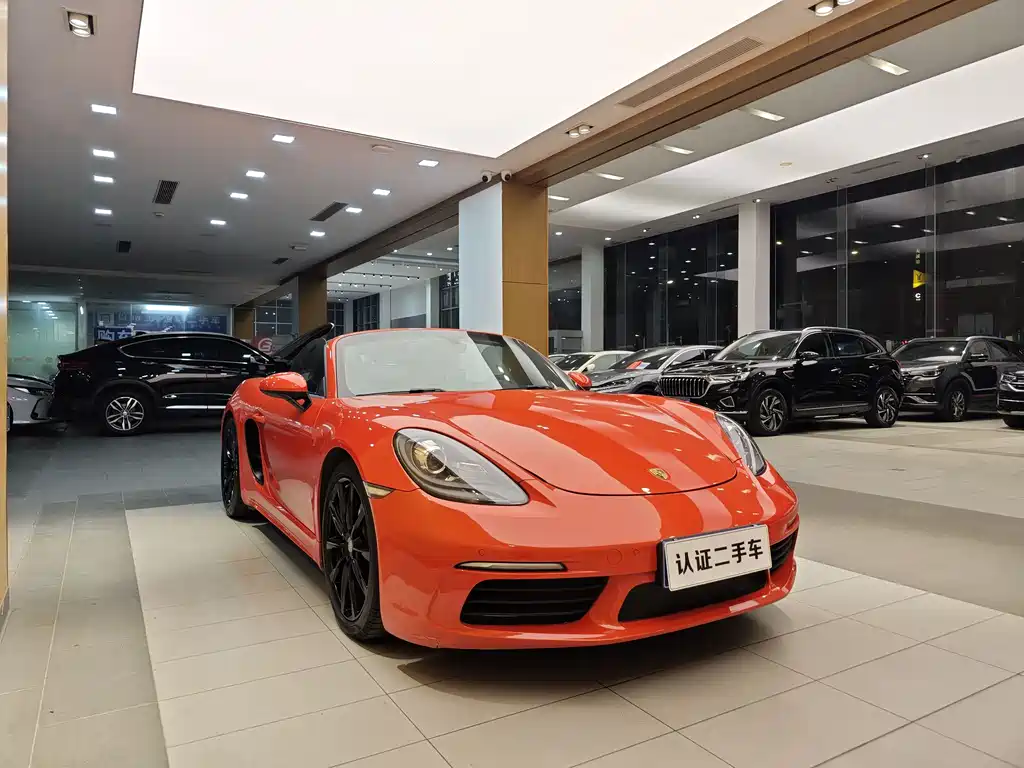 Porsche Porsche 718 Boxster 2.0T 2016 2017 - thumbnail 5