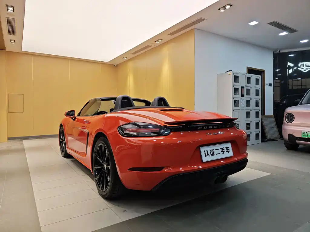 Porsche Porsche 718 Boxster 2.0T 2016 2017 - thumbnail 21