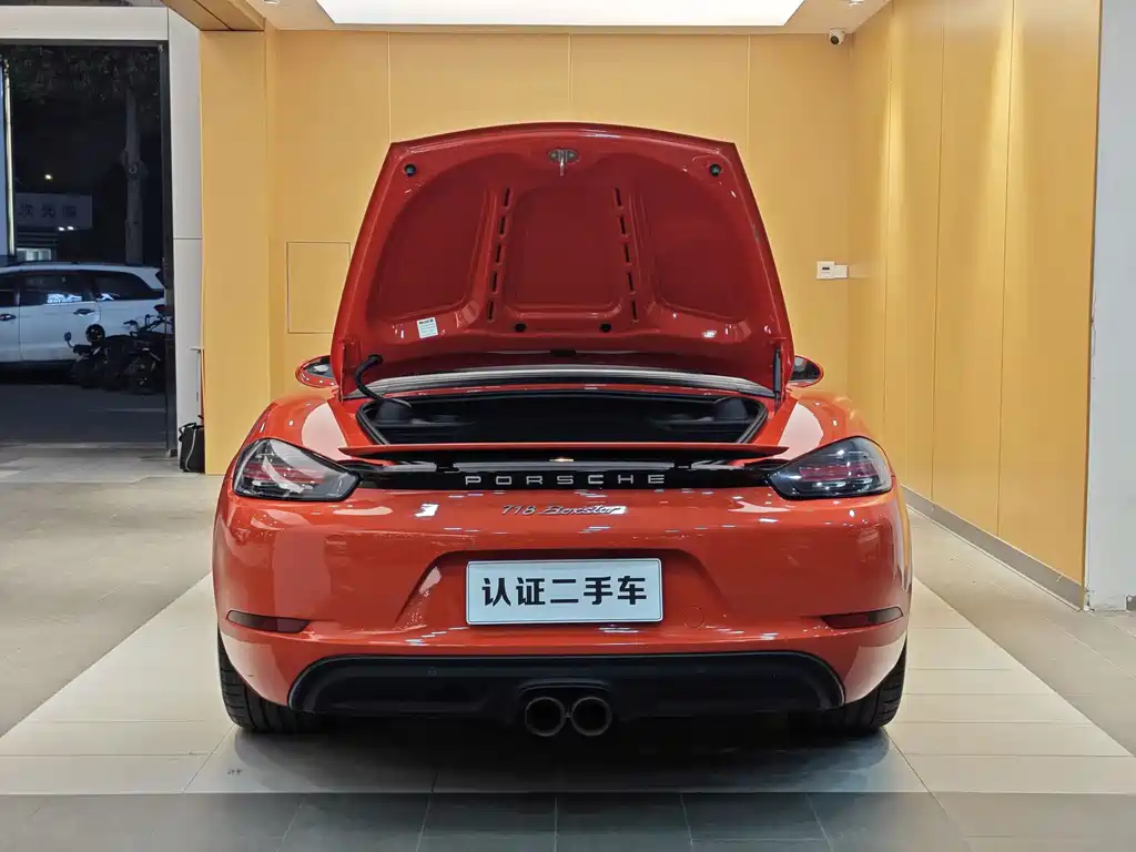 Porsche Porsche 718 Boxster 2.0T 2016 2017 - thumbnail 23