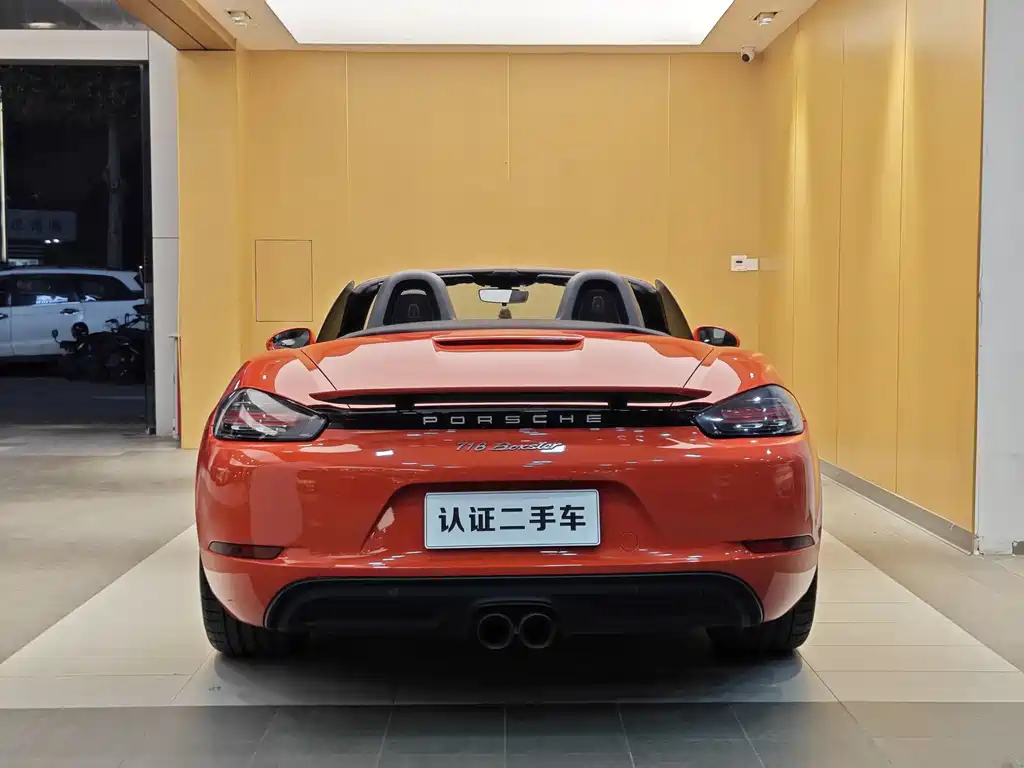 Porsche Porsche 718 Boxster 2.0T 2016 2017 - thumbnail 24