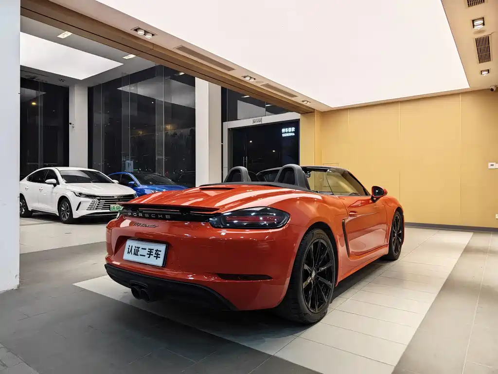 Porsche Porsche 718 Boxster 2.0T 2016 2017 - thumbnail 25