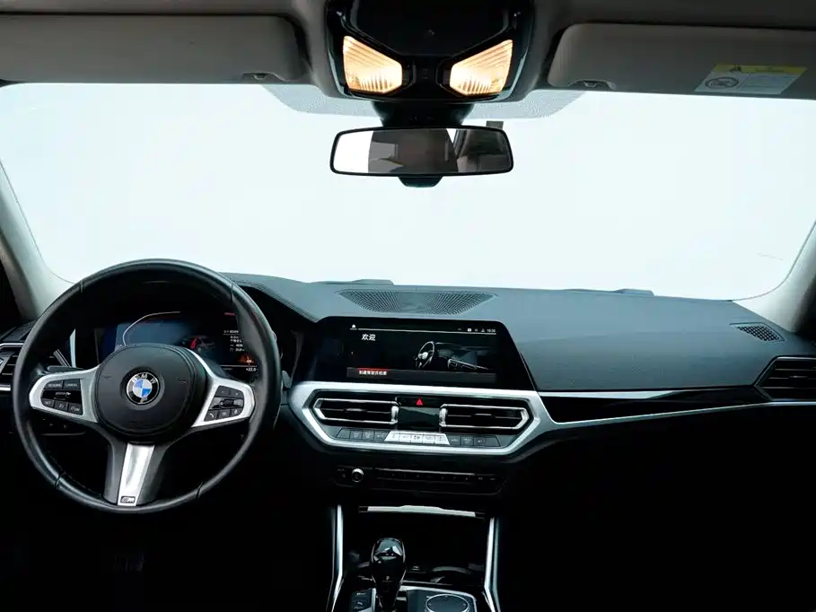 BMW BMW 3 Series 2021 320Li M Sport Package 2021 - thumbnail 2
