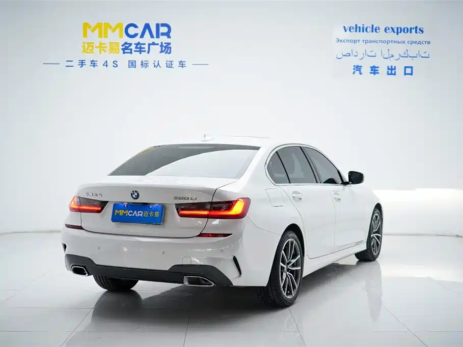 BMW BMW 3 Series 2021 320Li M Sport Package 2021 - thumbnail 15