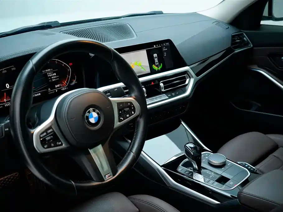 BMW BMW 3 Series 2021 320Li M Sport Package 2021 - thumbnail 19