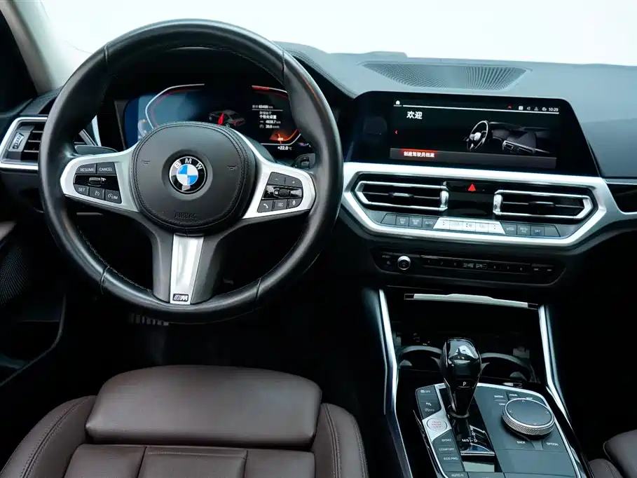 BMW BMW 3 Series 2021 320Li M Sport Package 2021 - thumbnail 23