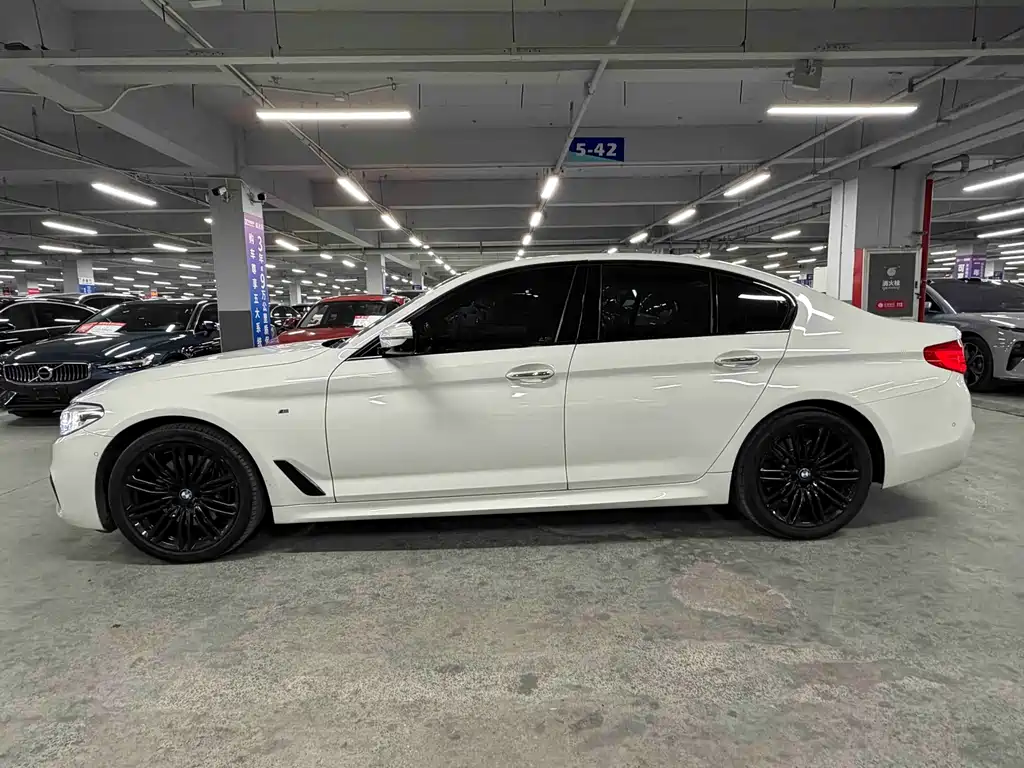 BMW BMW 5 Series Import 2018 530i M Sport Package 2018 - thumbnail 3