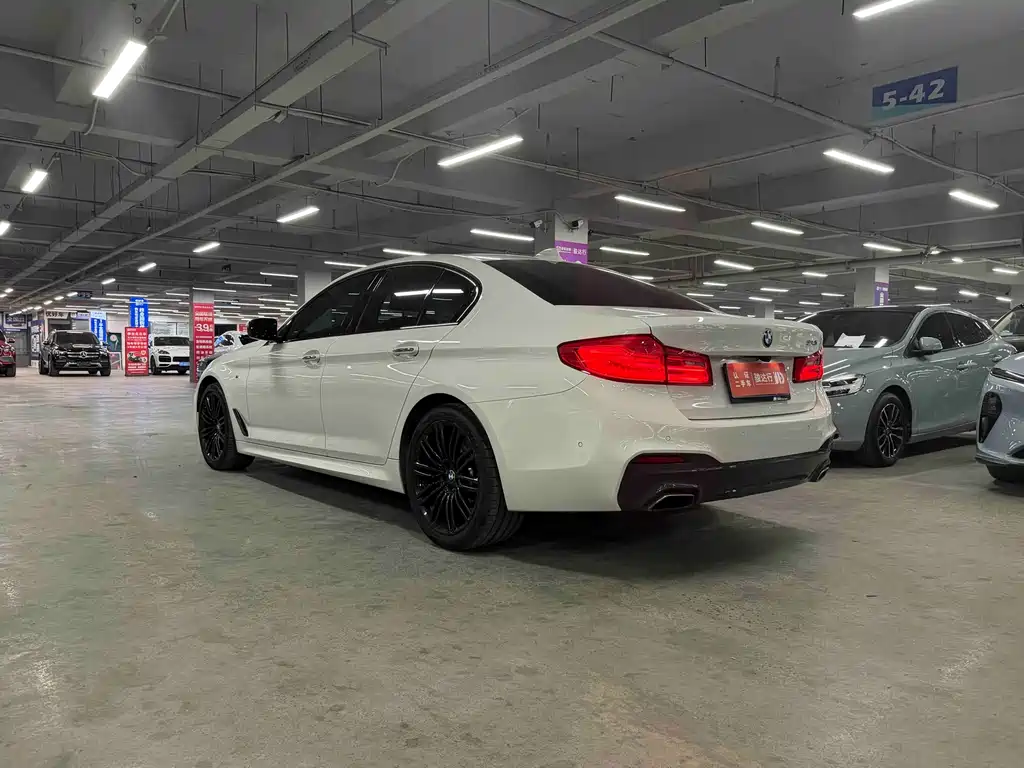 BMW BMW 5 Series Import 2018 530i M Sport Package 2018 - thumbnail 4