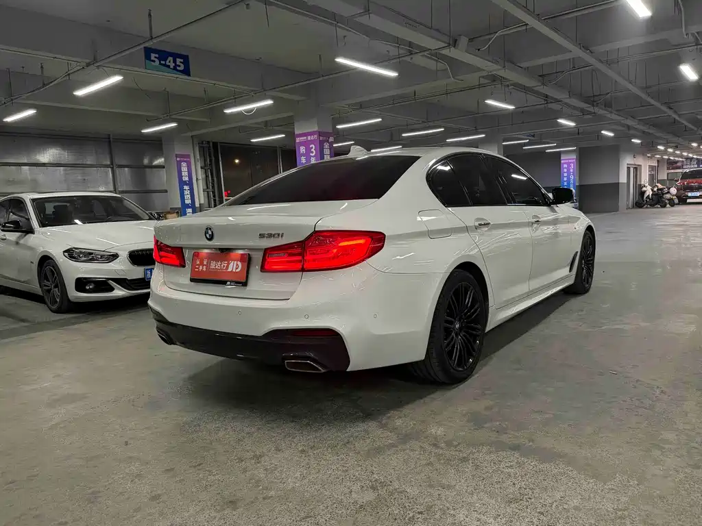 BMW BMW 5 Series Import 2018 530i M Sport Package 2018 - thumbnail 6