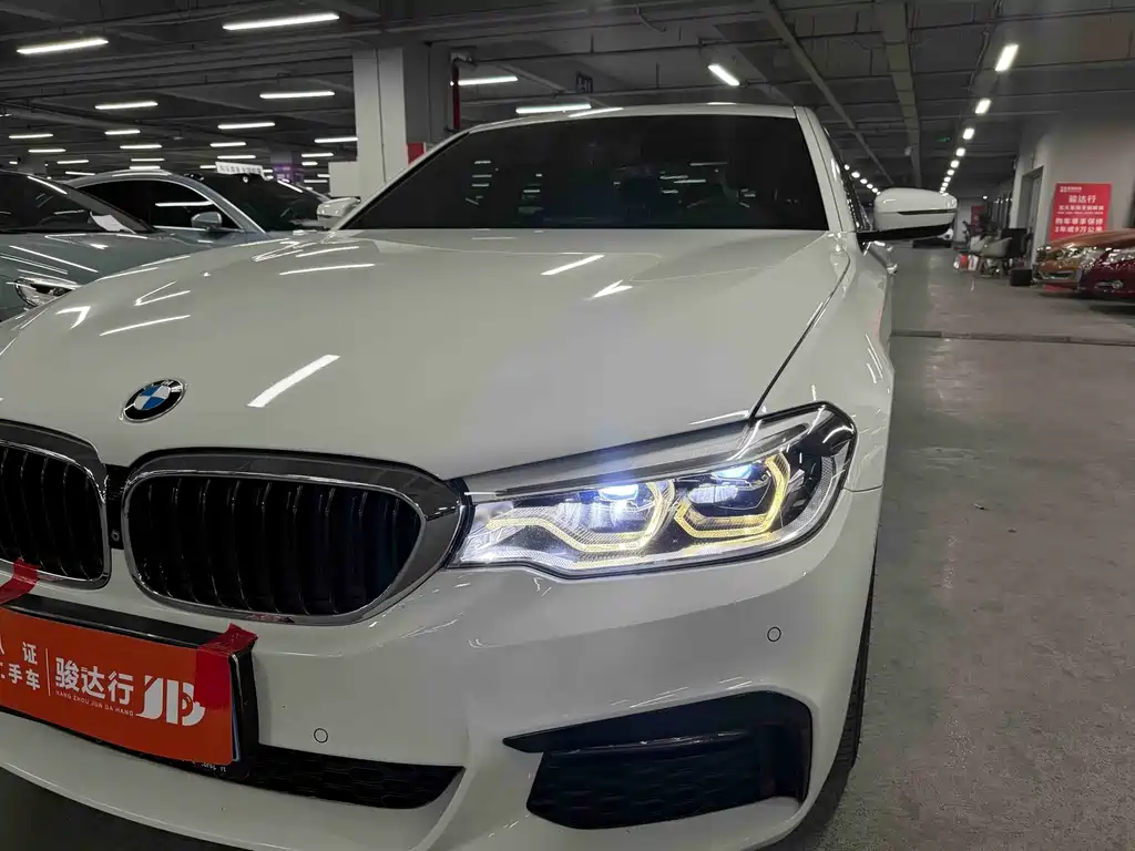 BMW BMW 5 Series Import 2018 530i M Sport Package 2018 - thumbnail 7