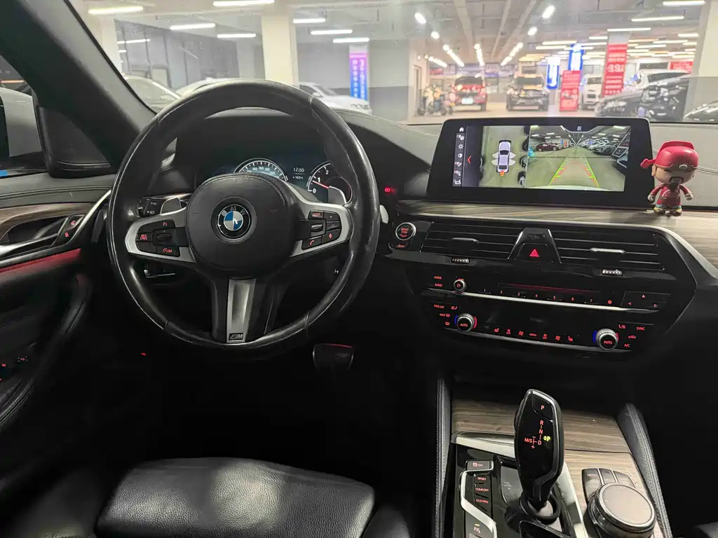 BMW BMW 5 Series Import 2018 530i M Sport Package 2018 - thumbnail 15