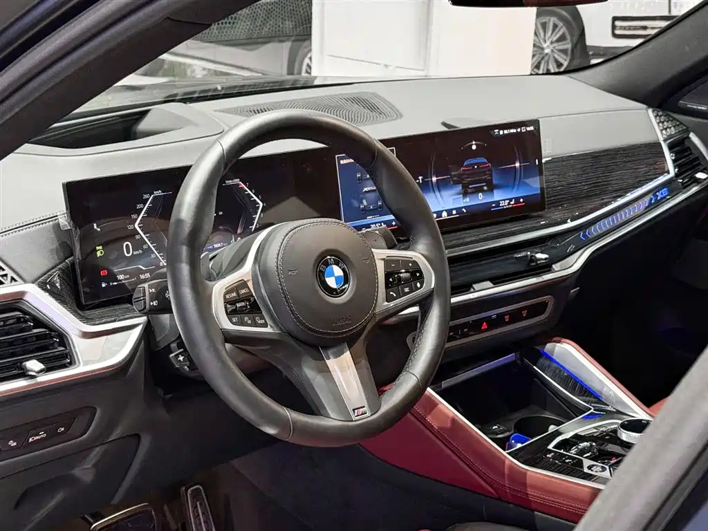 BMW BMW X6 xDrive40i M Sport Package 2023 2025 - thumbnail 8