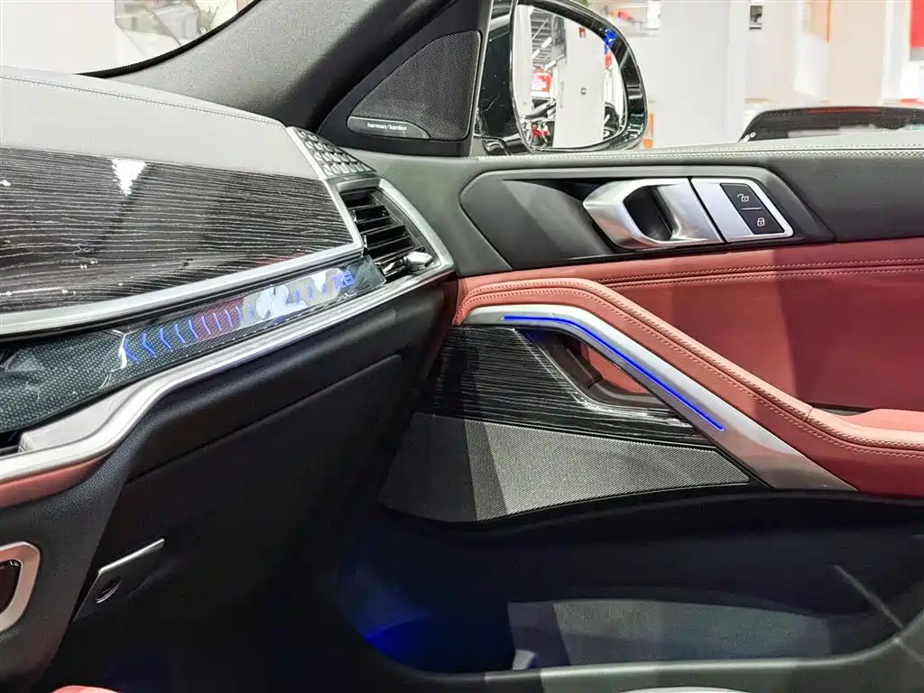 BMW BMW X6 xDrive40i M Sport Package 2023 2025 - thumbnail 11