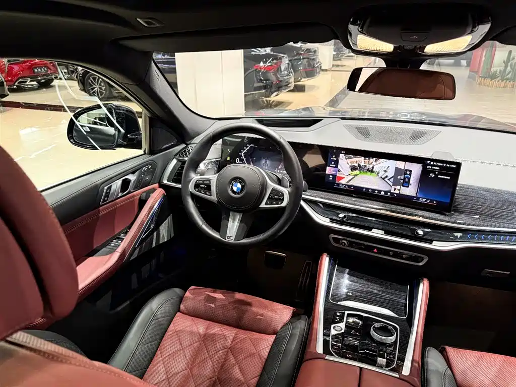 BMW BMW X6 xDrive40i M Sport Package 2023 2025 - thumbnail 16