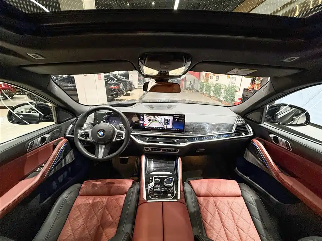 BMW BMW X6 xDrive40i M Sport Package 2023 2025 - thumbnail 17