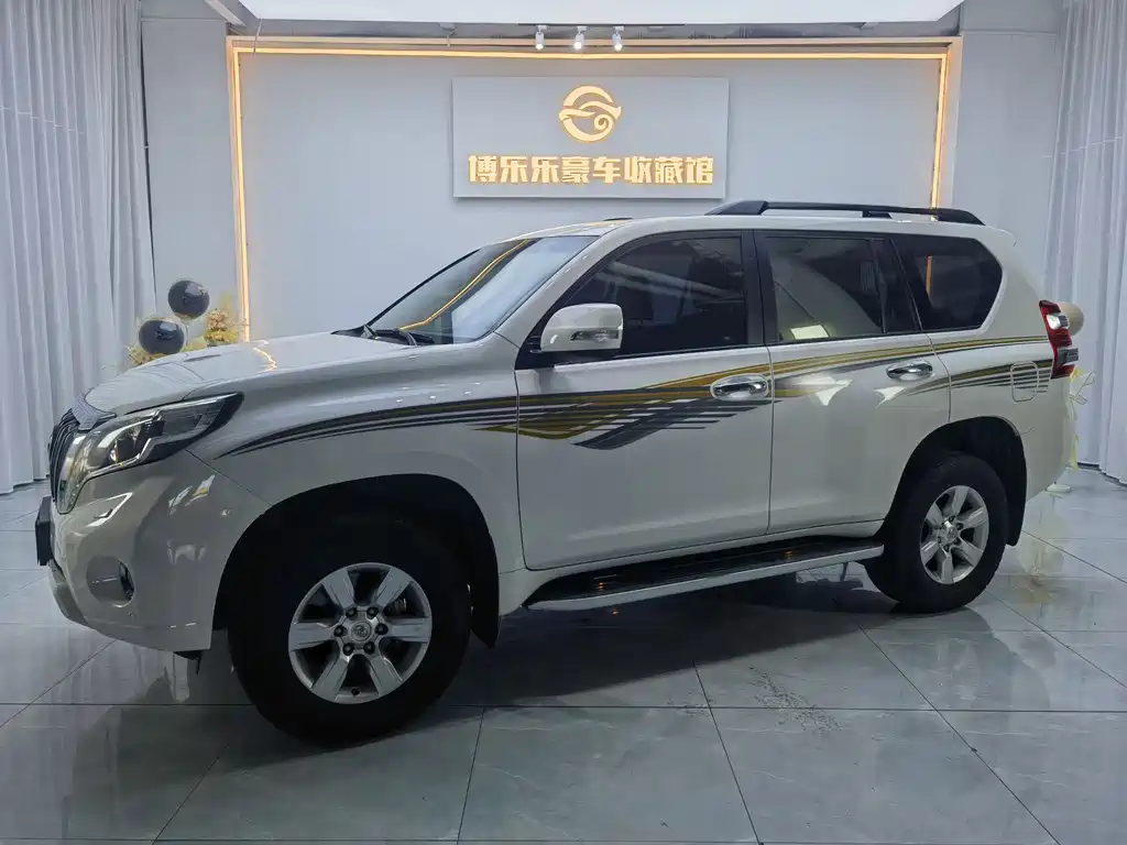 Toyota Toyota Prado 2016 3.5L Automatic TX-L 2016 - thumbnail 2