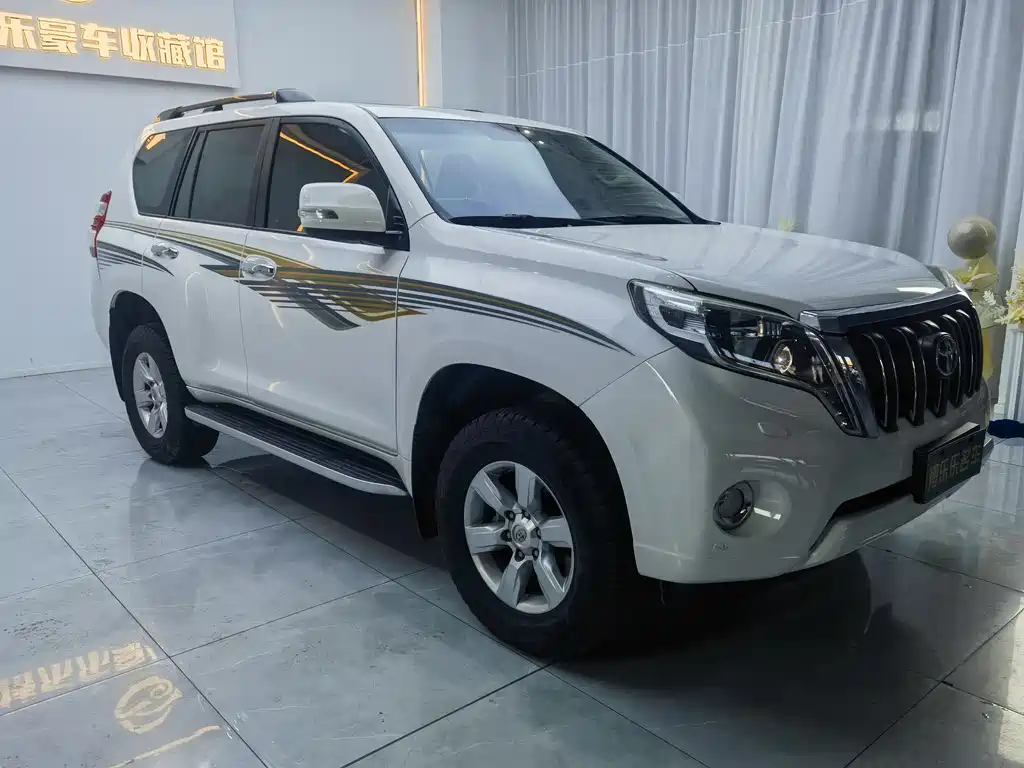 Toyota Toyota Prado 2016 3.5L Automatic TX-L 2016 - thumbnail 3