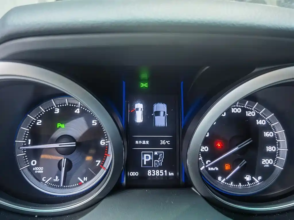 Toyota Toyota Prado 2016 3.5L Automatic TX-L 2016 - thumbnail 4
