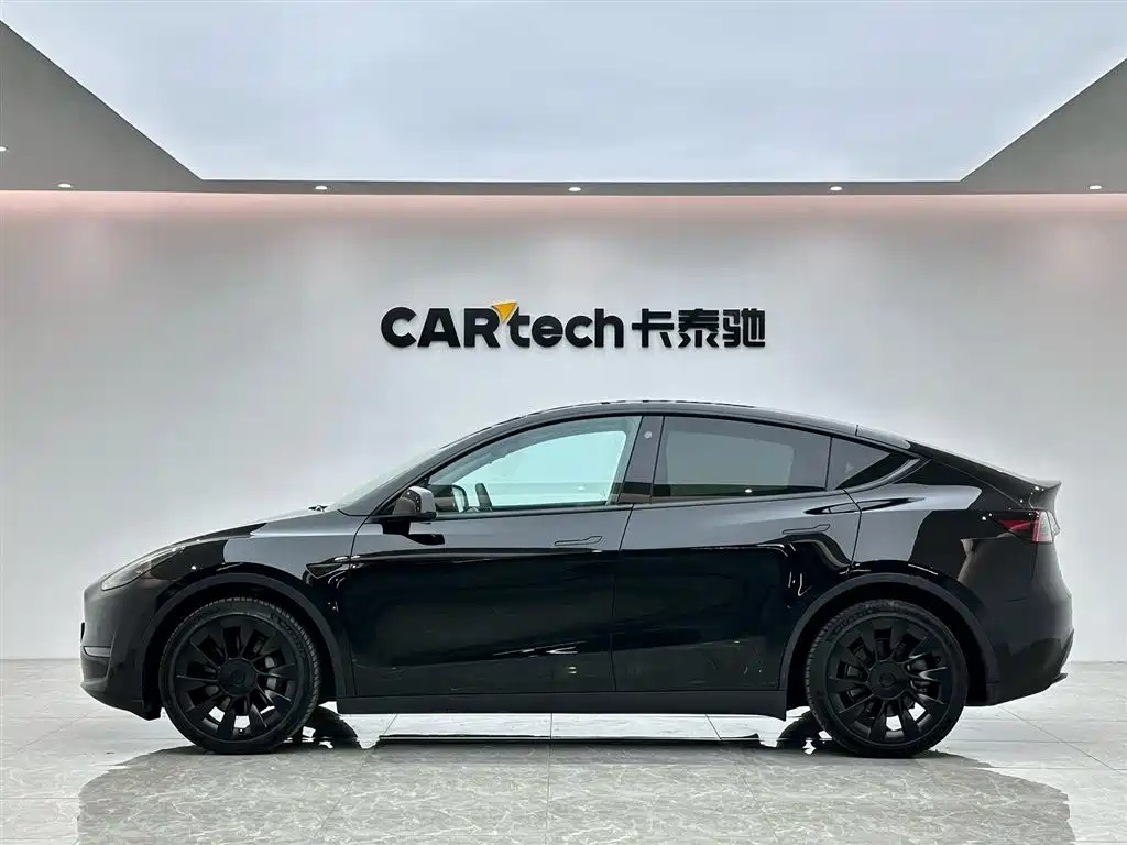 Tesla Model Y Long Range All-Wheel Drive 2021 2021 - thumbnail 2
