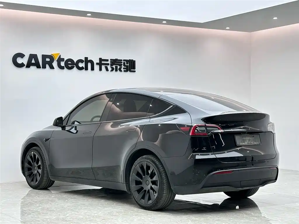 Tesla Model Y Long Range All-Wheel Drive 2021 2021 - thumbnail 3