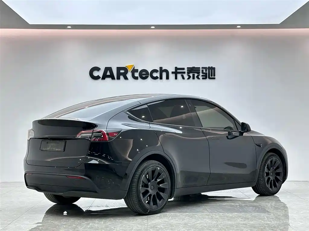 Tesla Model Y Long Range All-Wheel Drive 2021 2021 - thumbnail 5