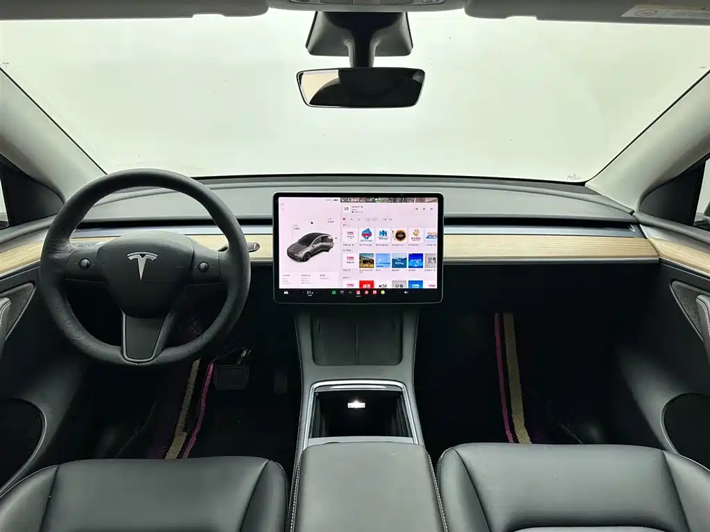 Tesla Model Y Long Range All-Wheel Drive 2021 2021 - thumbnail 10