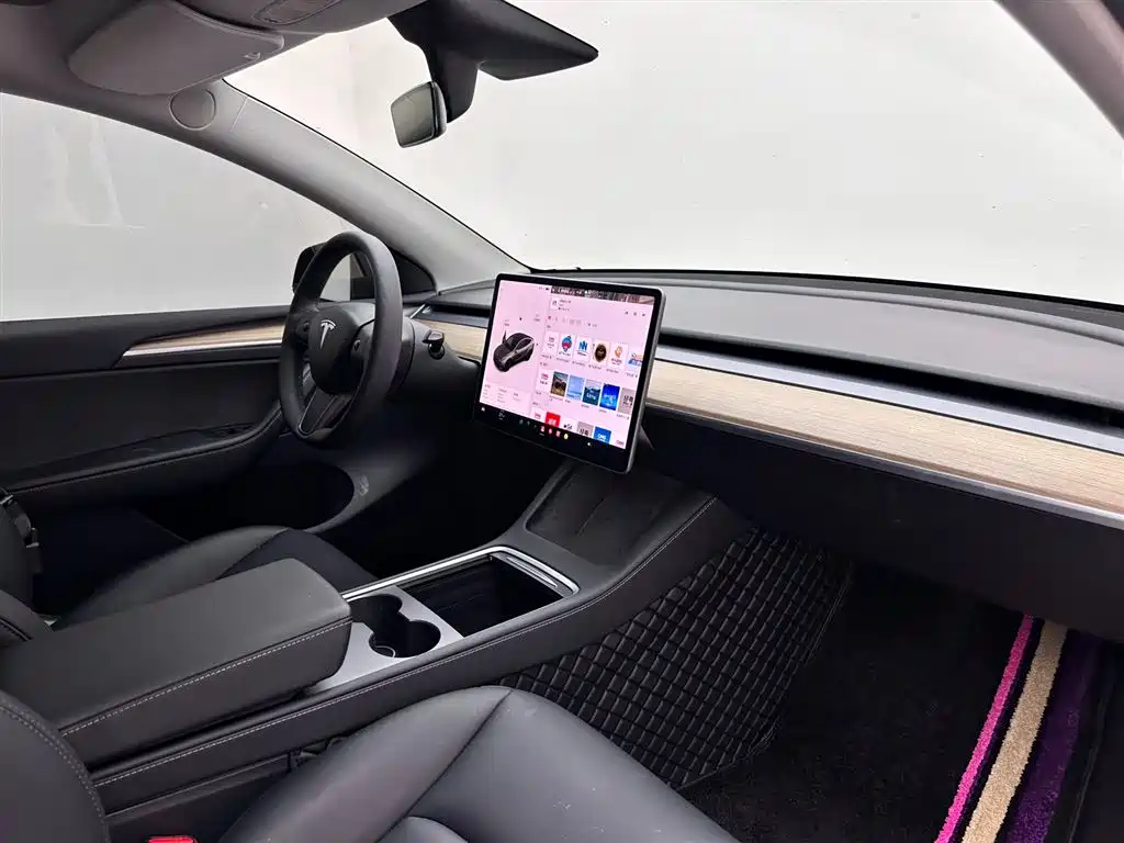 Tesla Model Y Long Range All-Wheel Drive 2021 2021 - thumbnail 11