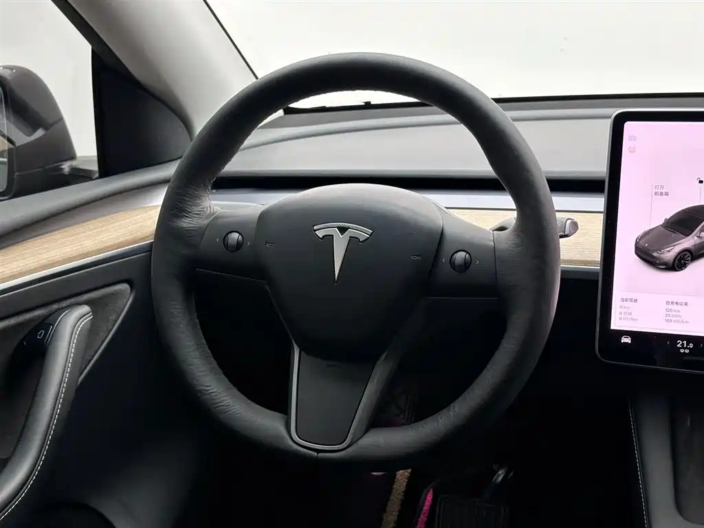 Tesla Model Y Long Range All-Wheel Drive 2021 2021 - thumbnail 12