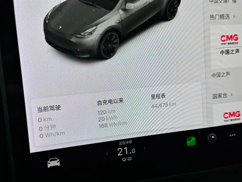 Tesla Model Y Long Range All-Wheel Drive 2021 2021 - thumbnail 14