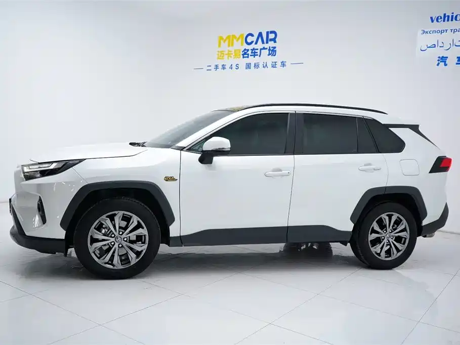 Toyota RAV4 2023 2.0L CVT 2WD 20th Anniversary Platinum Edition 2023 - thumbnail 4