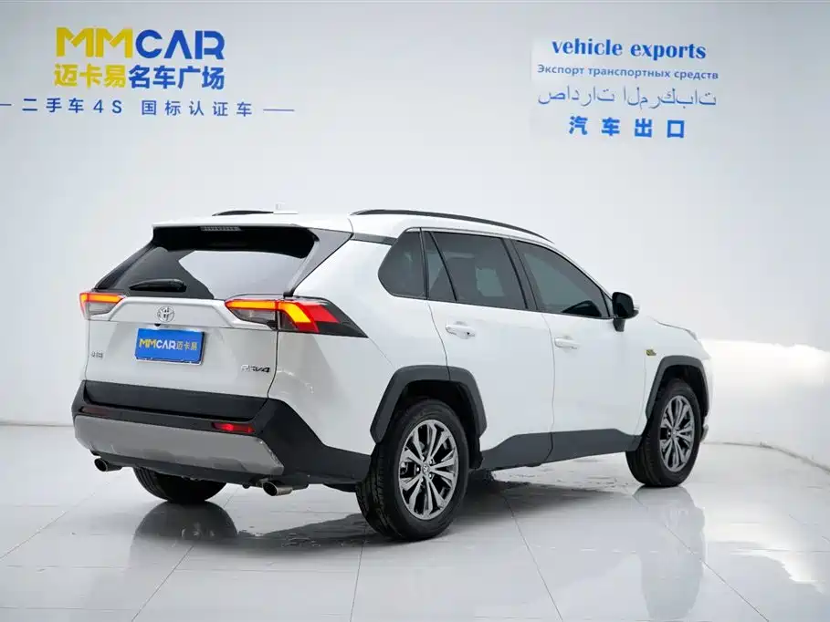 Toyota RAV4 2023 2.0L CVT 2WD 20th Anniversary Platinum Edition 2023 - thumbnail 17