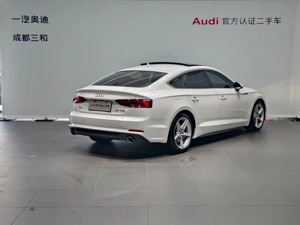 Audi Audi A5 Import 2019 Sportback 40 TFSI Fashion Edition 2020 - thumbnail 4