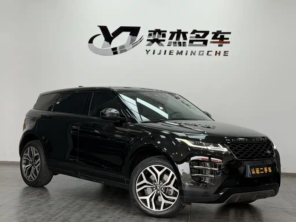 Land Rover Range Rover Evoque 2021 L 249PS R-Dynamic First Edition 2022 - thumbnail 3