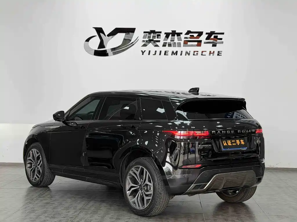 Land Rover Range Rover Evoque 2021 L 249PS R-Dynamic First Edition 2022 - thumbnail 9