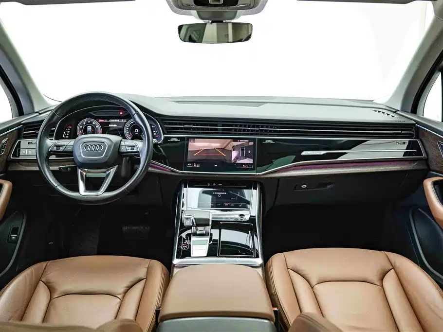Audi Audi Q7 2021 45 TFSI quattro S line Sport Package 2021 - thumbnail 6