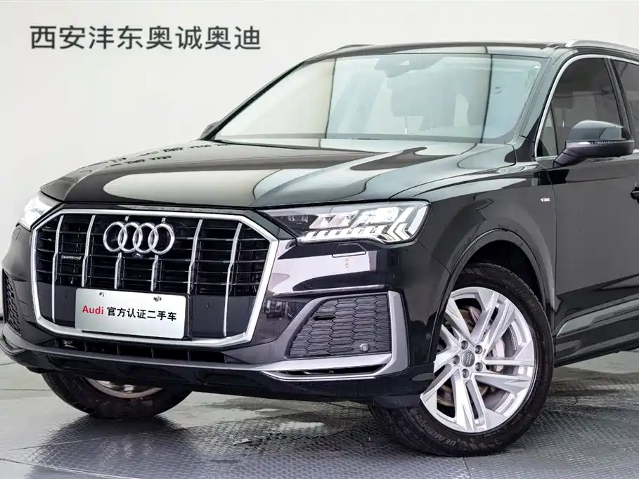 Audi Audi Q7 2021 45 TFSI quattro S line Sport Package 2021 - thumbnail 22