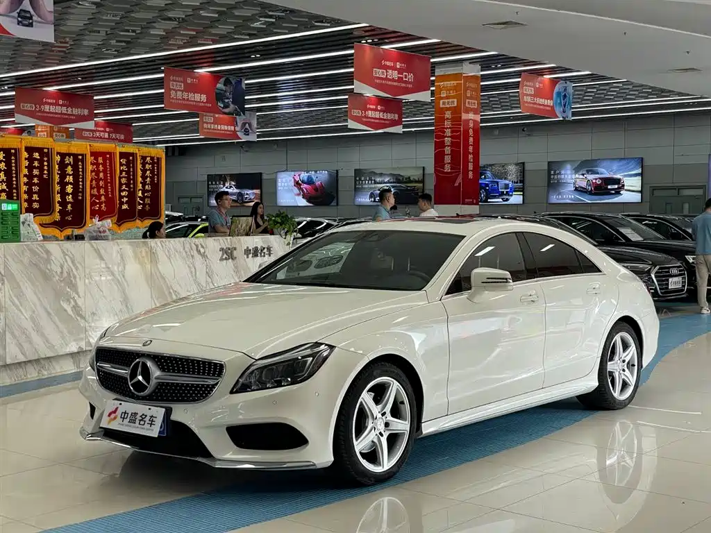 Mercedes-Benz Mercedes-Benz CLS 2017 CLS 260 Edition Elegance 2017