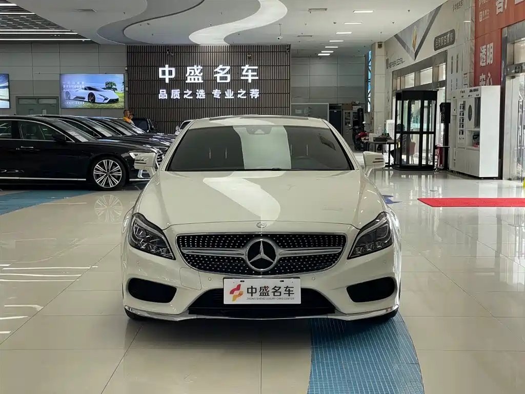 Mercedes-Benz Mercedes-Benz CLS 2017 CLS 260 Edition Elegance 2017 - thumbnail 2