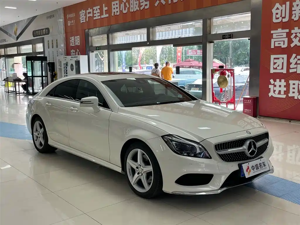 Mercedes-Benz Mercedes-Benz CLS 2017 CLS 260 Edition Elegance 2017 - thumbnail 3
