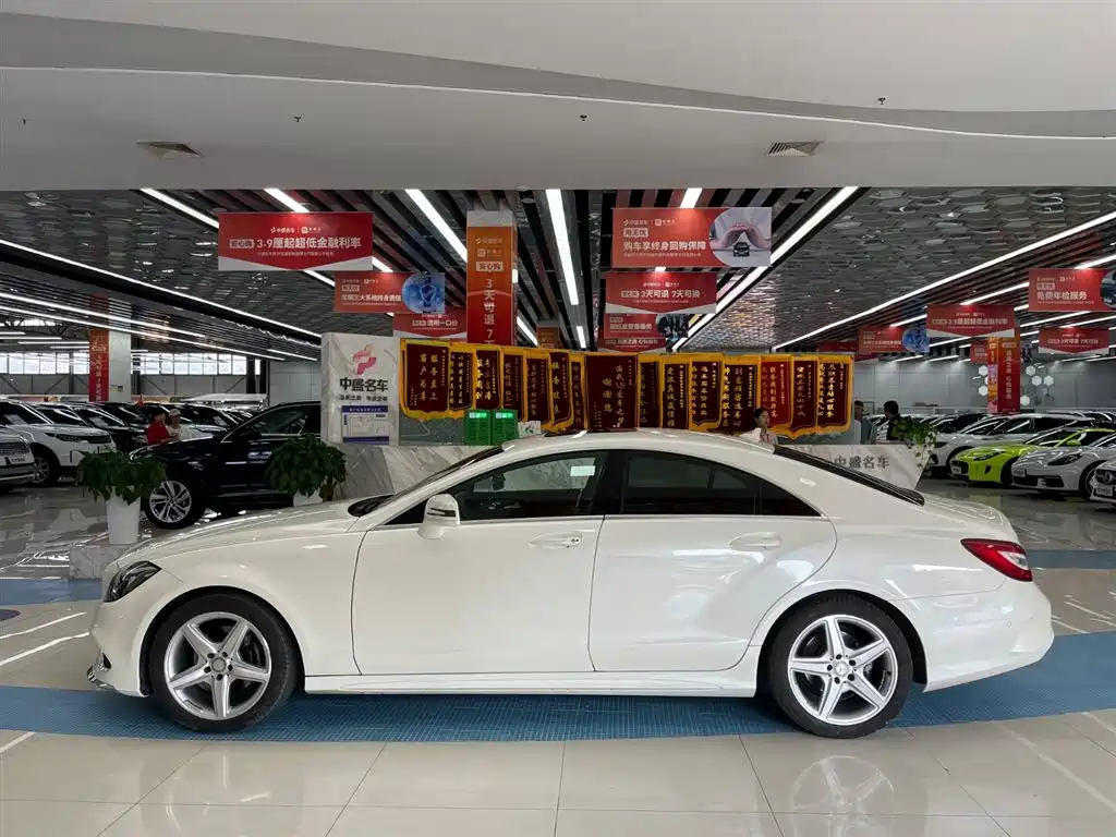 Mercedes-Benz Mercedes-Benz CLS 2017 CLS 260 Edition Elegance 2017 - thumbnail 4
