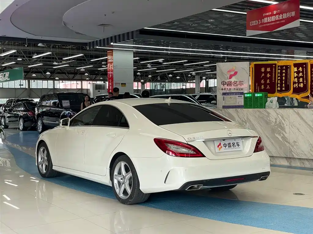 Mercedes-Benz Mercedes-Benz CLS 2017 CLS 260 Edition Elegance 2017 - thumbnail 5