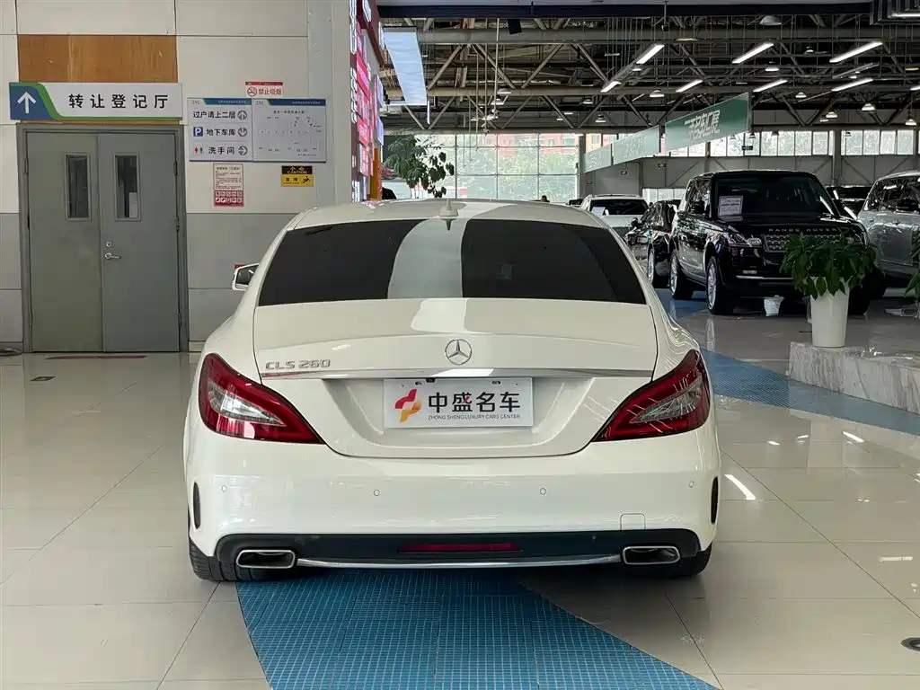 Mercedes-Benz Mercedes-Benz CLS 2017 CLS 260 Edition Elegance 2017 - thumbnail 6