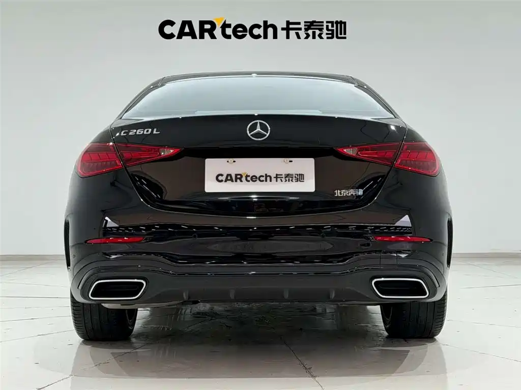 Mercedes-Benz Mercedes-Benz C-Class 2022 Facelift C 260 L Night Sport Edition 2022 - thumbnail 9