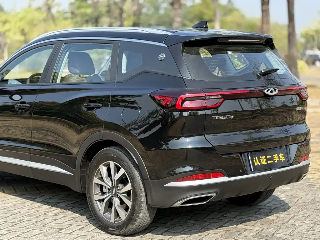 Chery Tiggo 7 2024 1.5T CVT Premium Edition 2025 - thumbnail 14