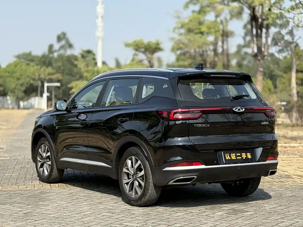 Chery Tiggo 7 2024 1.5T CVT Premium Edition 2025 - thumbnail 15