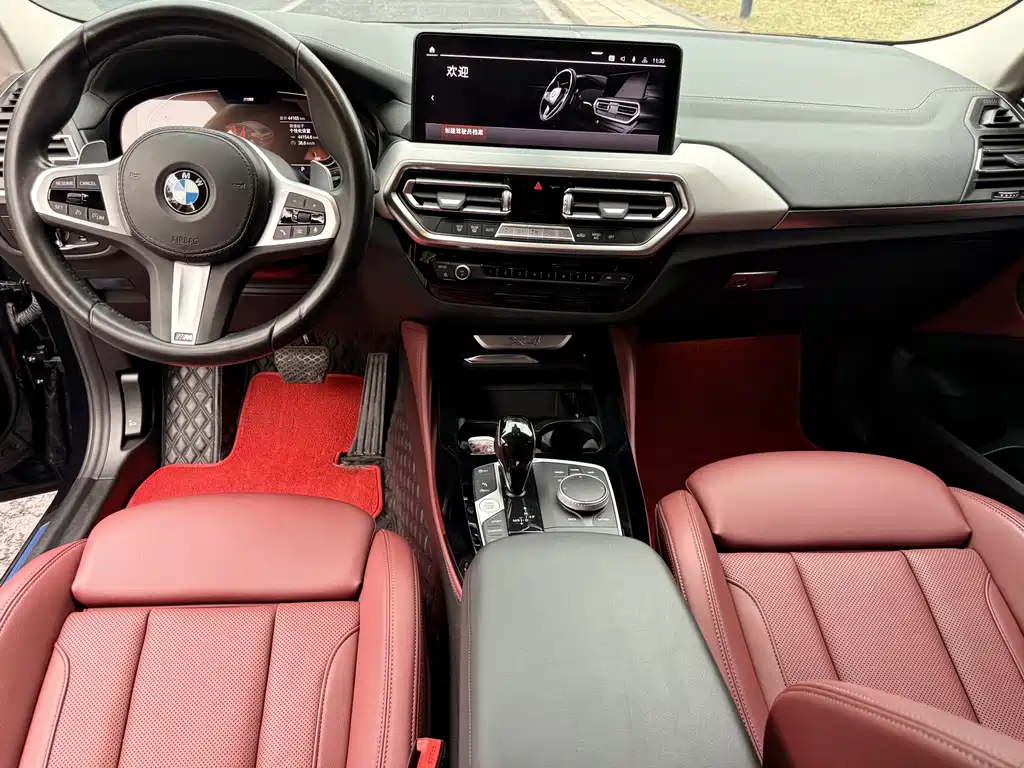BMW BMW X4 2022 xDrive 25i M Sport Package 2023 - thumbnail 13